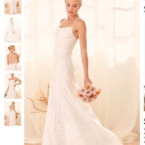 BRAND NEW NWT Bridal Wedding Backless Dress
